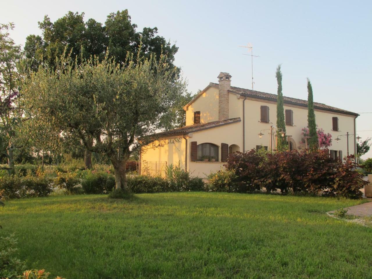 Fattoria Della Bilancia Villa San Giovanni In Marignano Kültér fotó